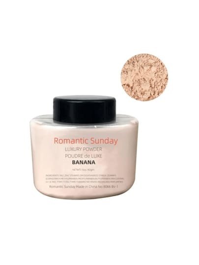 Romantic sunday Luxury Powder Poudre de Luxe Banana 42g
